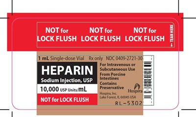 SUPERSEEDED VIAL LABEL - Superseeded Vial Label